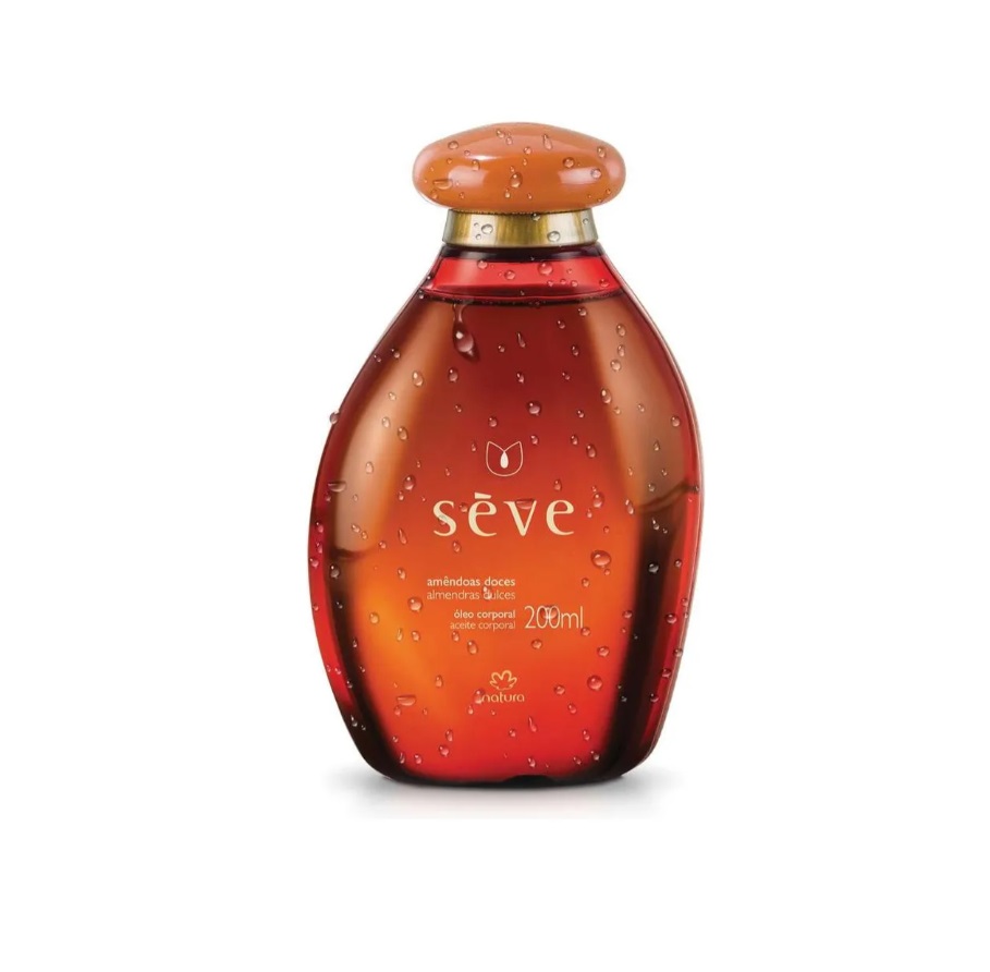 Óleo Corporal Sève Amêndoas Doces Natura 200 ml