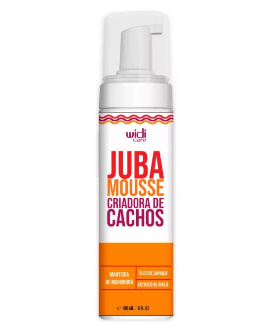 Mousse Criador de Cachos Widi Care Juba 200ml - PRÉ-VENDA📍