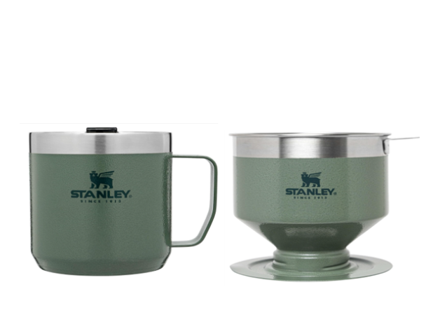 Stanley&#x20;Perfect&#x20;Brew&#x20;Pour&#x20;Over&#x20;&#x2B;&#x20;Copo&#x20;T&#x00E9;rmico&#x20;A&#x00E7;o&#x20;Inoxid&#x00E1;vel&#x20;Matte&#x20;Black&#x20;&#x2705;PRONTA&#x20;ENTREGA