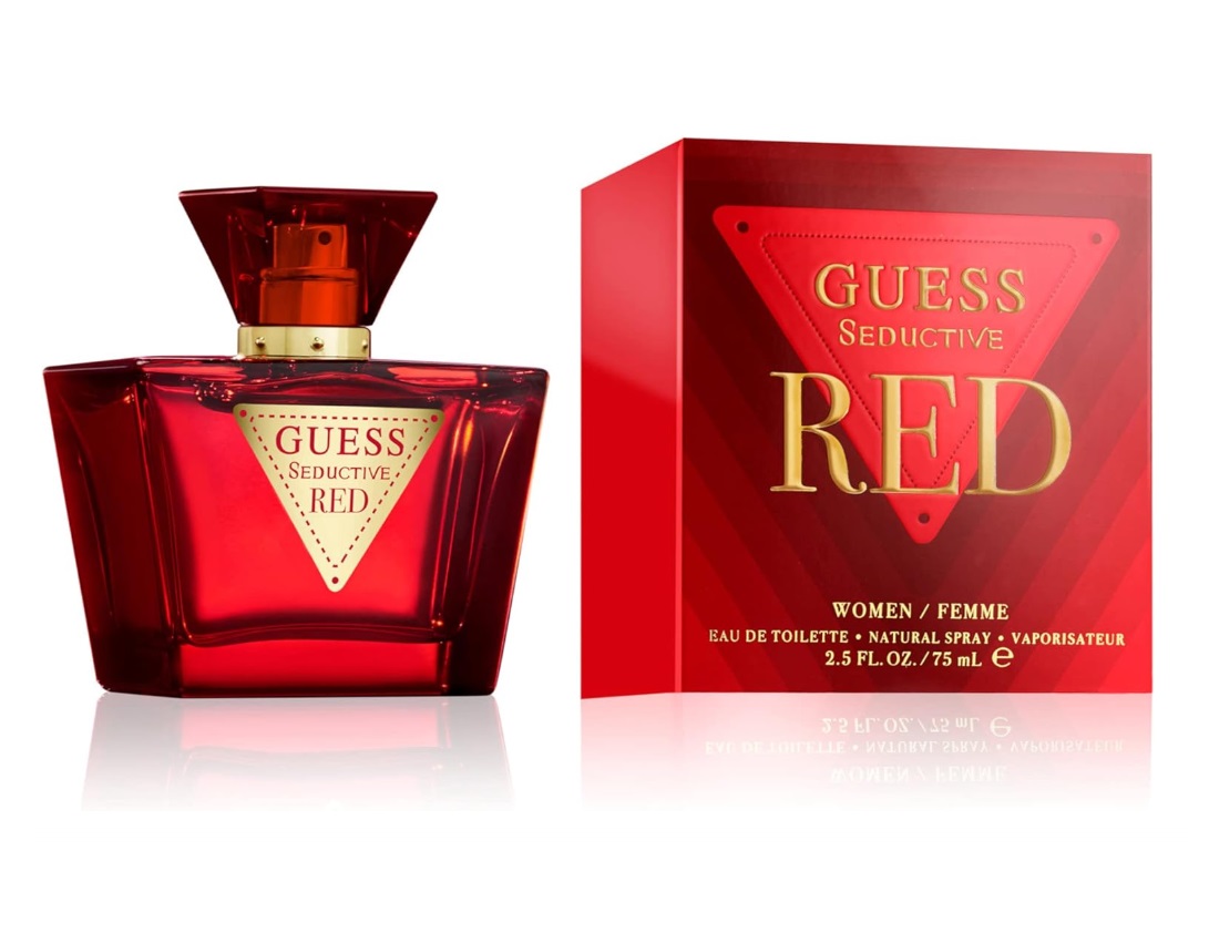 GUESS&#x20;Seductive&#x20;Red&#x20;Eau&#x20;de&#x20;Toilette&#x20;para&#x20;Mulher&#x20;75&#x20;ML&#x20;&#x2705;PRONTA&#x20;ENTREGA
