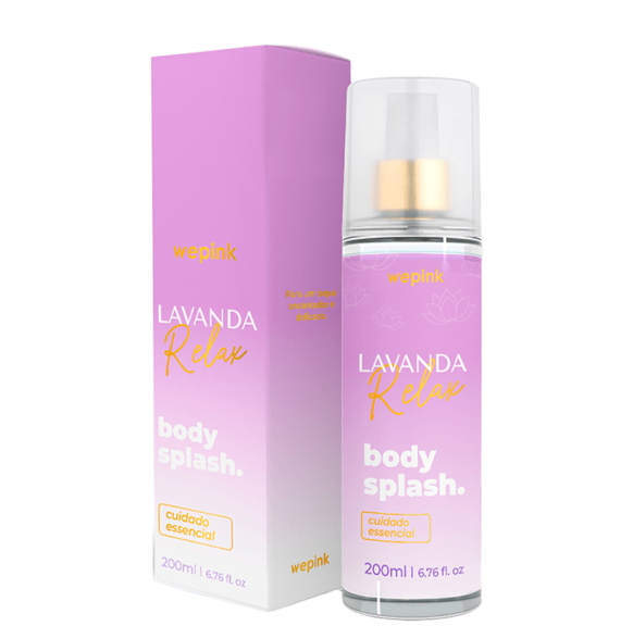Body Splash Lavanda Relax 200ml - Wepink ✅PRONTA ENTREGA