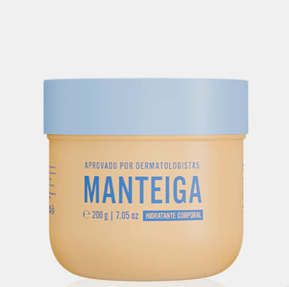 Manteiga Hidratante Corporal - Beleza Brasileira