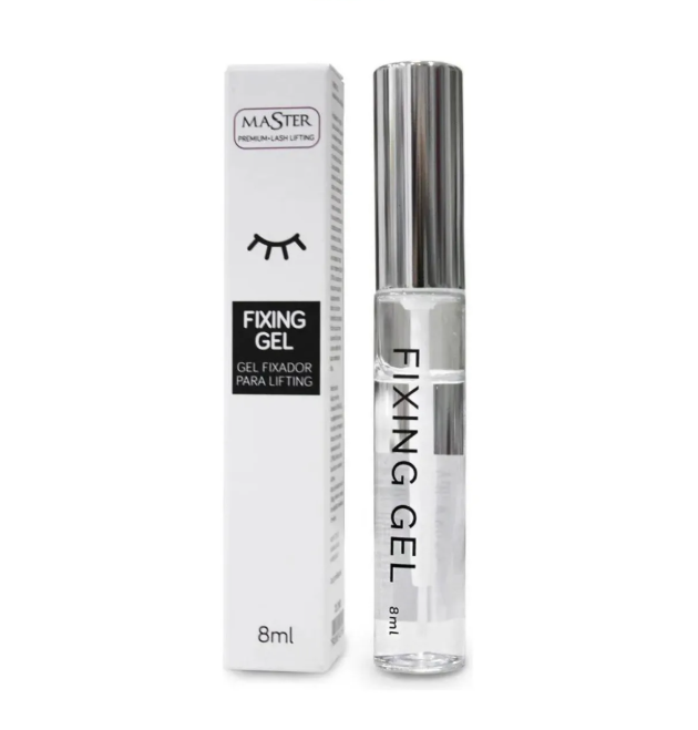 Gel Fixador Master Fixing Gel Cola para Lash Lifting 8ml