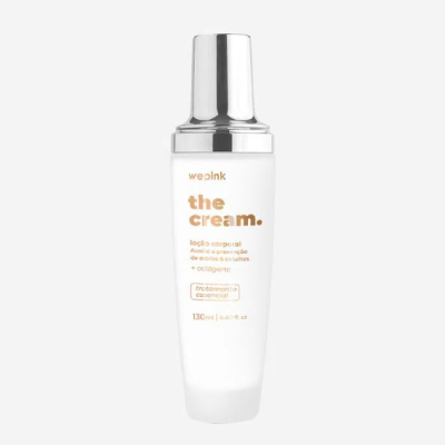 The Cream Loção Corporal 130 ml - Wepink ✅PRONTA ENTREGA