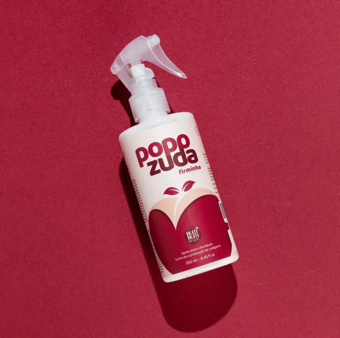Popozuda Spray Firmador 250ml - ✅PRONTA ENTREGA