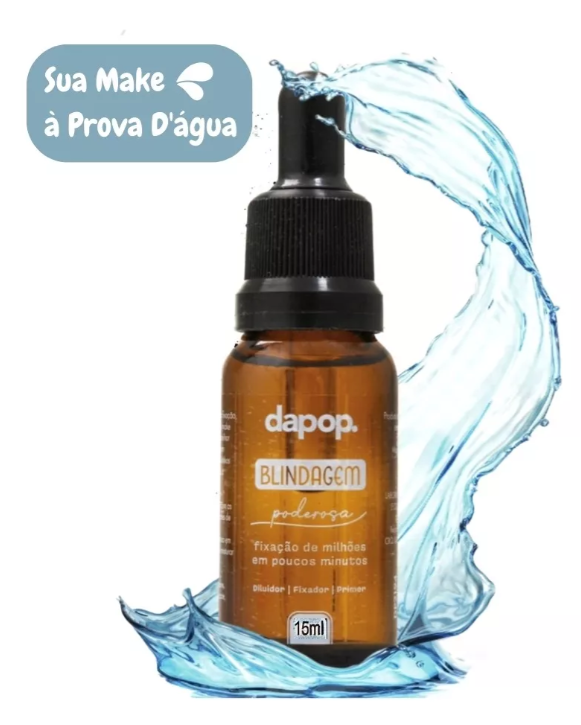 Dapop Blindagem Maquiagem A Prova D'agua Prime Fixador Diluidor