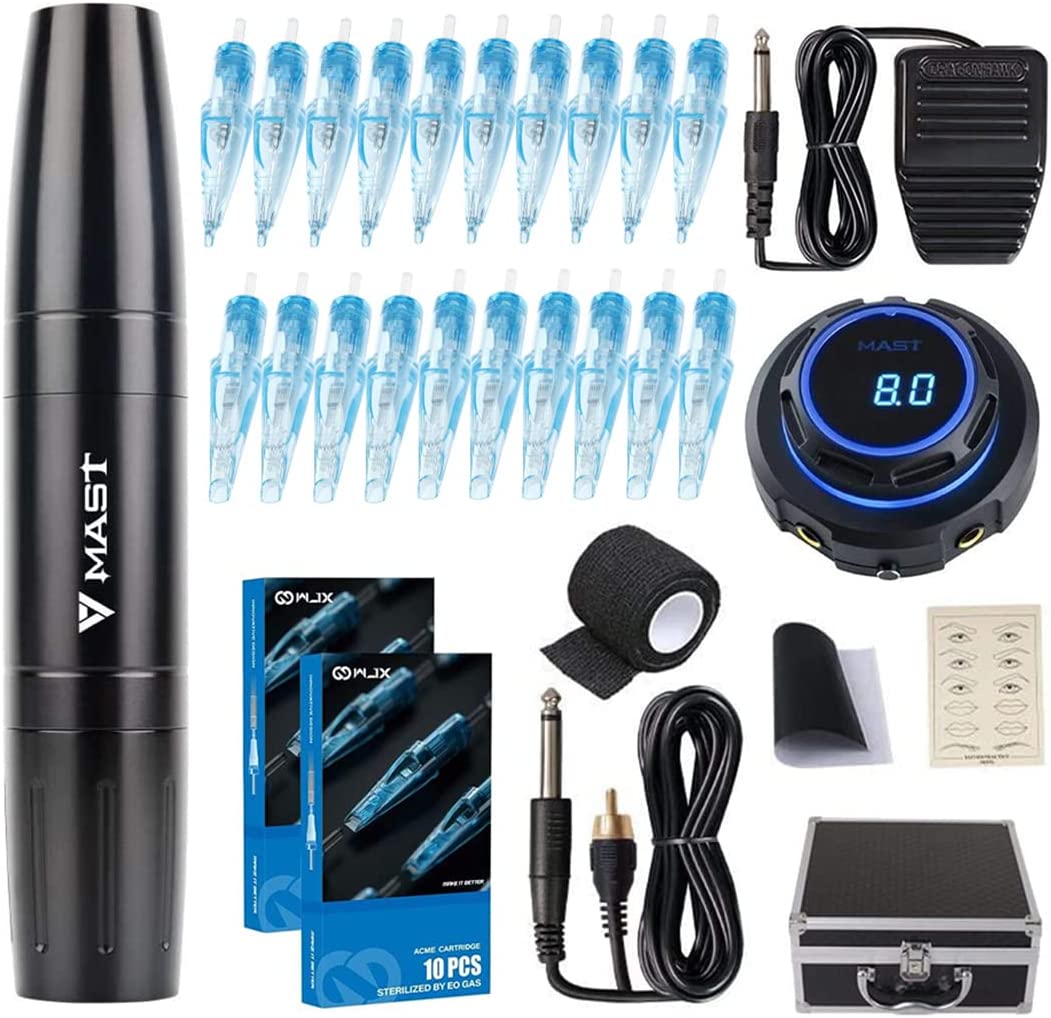 Kit de Tatuagem Ergonómico