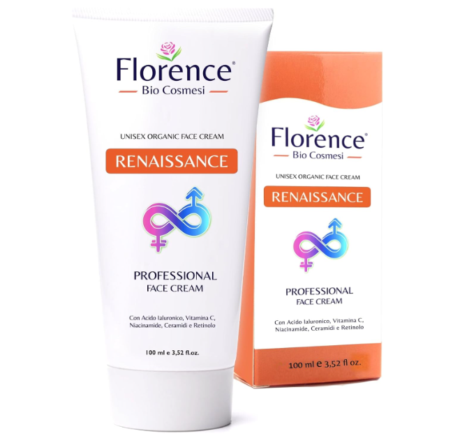 Florence - Bio Sérum Facial com Vitamina C, E e Ácido Hialurônico ✅PRONTA ENTREGA