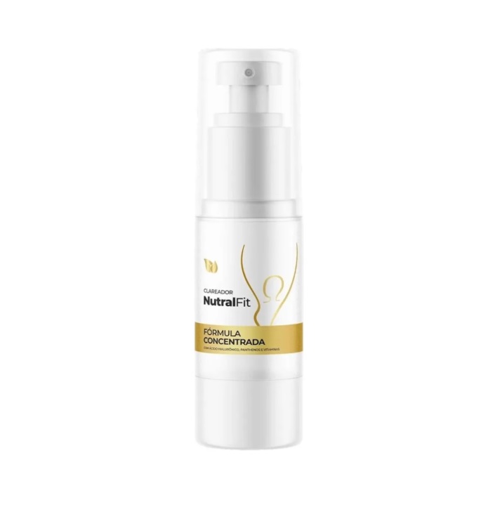 Clareador Nutral Fit Corpo E Rosto Concentrado 50ml