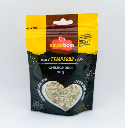 Tempero&#x20;Chimichurri&#x20;Caldo&#x20;bom&#x20;20g