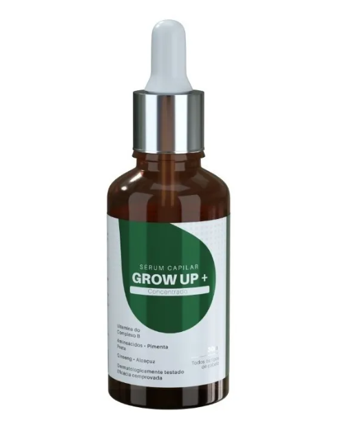Sérum Capilar Microagulhamento Para Crescimento Grow Up