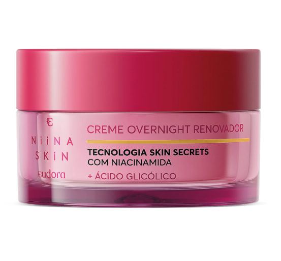 Creme Overnight Renovador Skin Niina Secrets