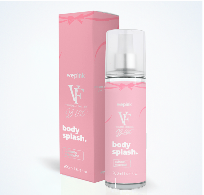Body Splash Vf Ballet 200 Ml - Wepink Lançamento