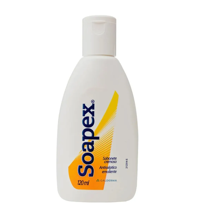Sabonete Liquido Antisséptico Soapex Com 120ml