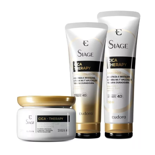 Eudora Combo Siàge Cica-therapy 3 Itens