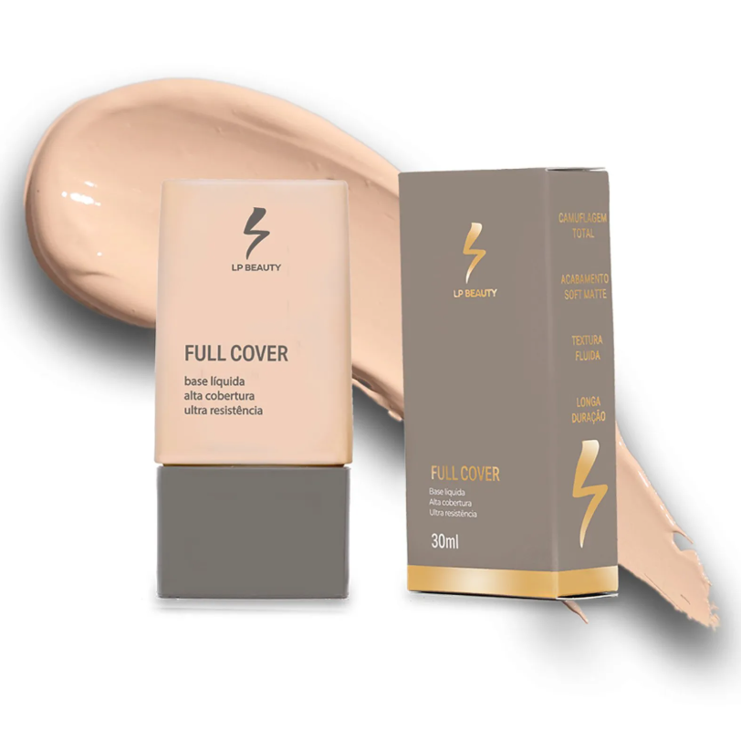 Base Líquida Full Cover 3F LP BEAUTY
