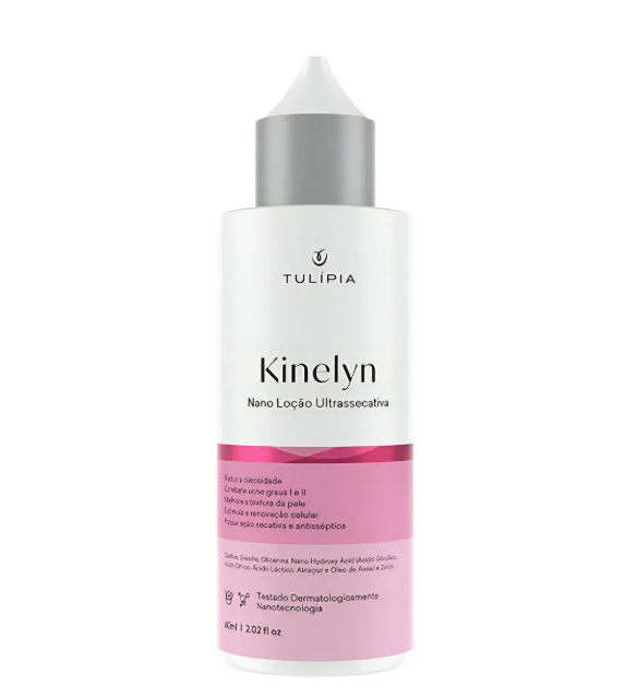 Nano Loção Ultrassecativa Kinelyn 60ml