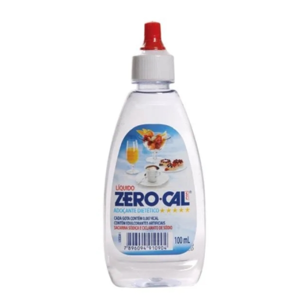 Ado&#x00E7;ante&#x20;Zero-Cal&#x20;Sacarina&#x20;100ml