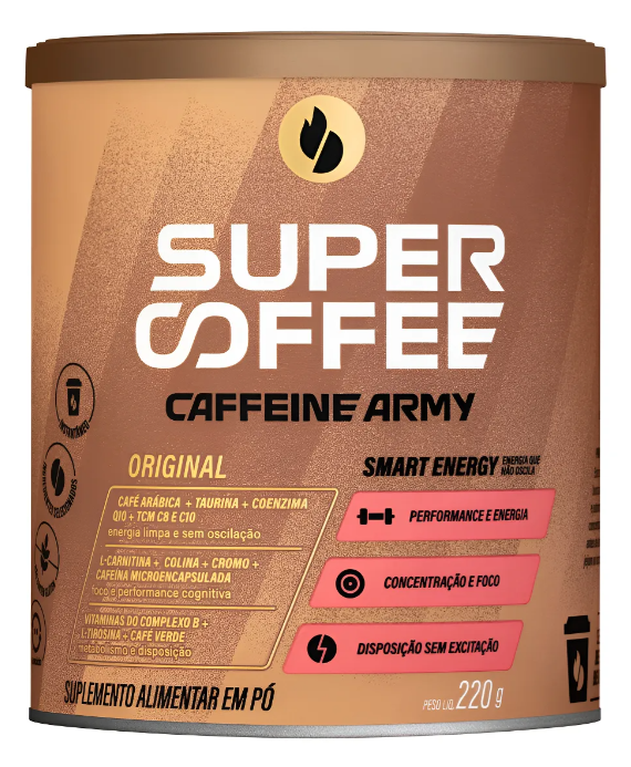 Supercoffee Tradicional - Caffeine Army 220 mg