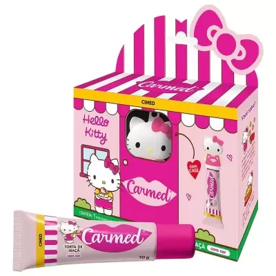 BEST SELLER⚡Carmed Hello Kitty Torta de Maçã