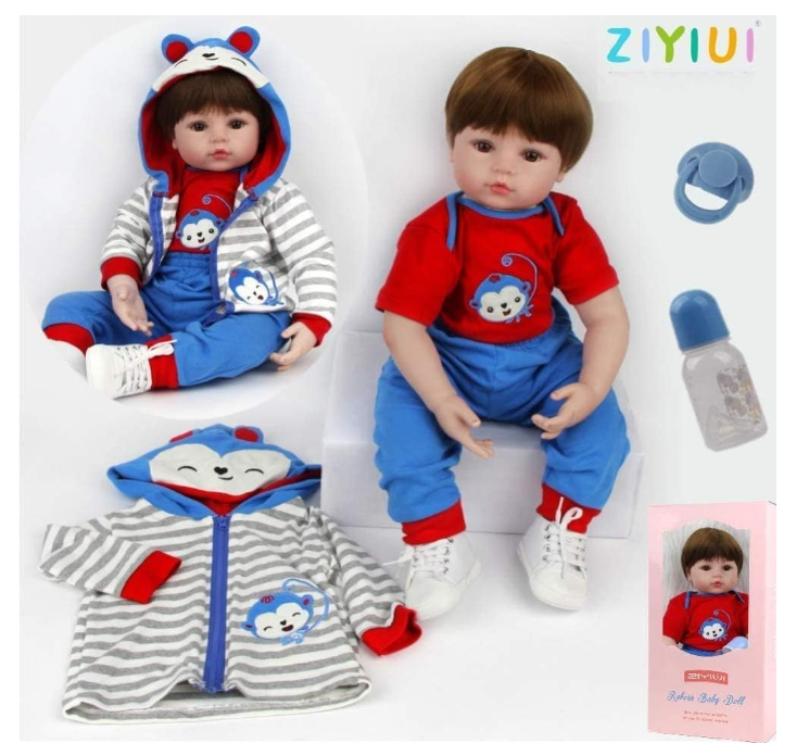 Realistic Reborn Boy Doll