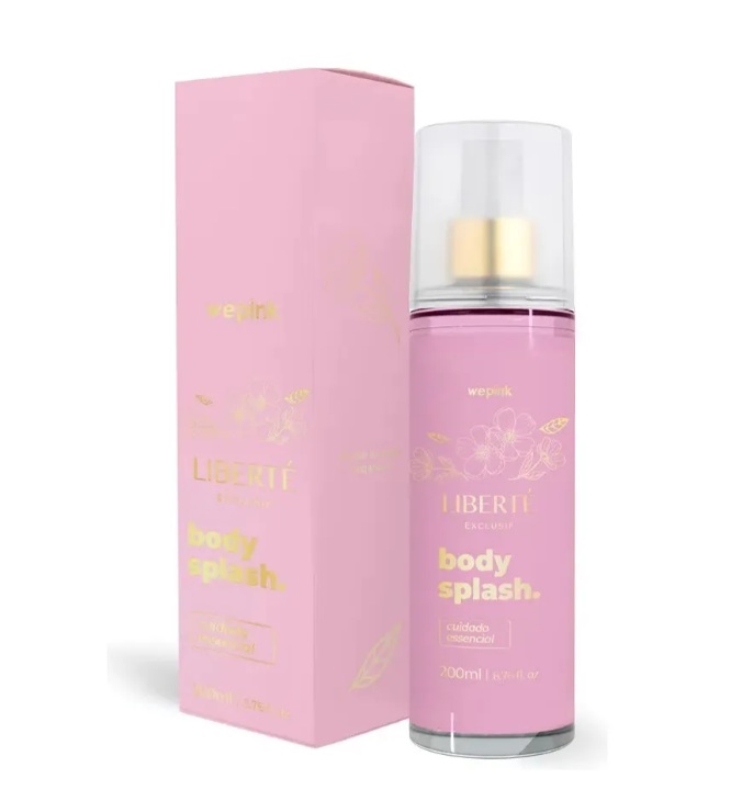 Body&#x20;Splash&#x20;Libert&#x00E9;&#x20;Exclusif&#x20;&#x20;200ml&#x20;-&#x20;Wepink&#x20;&#x2705;PRONTA&#x20;ENTREGA