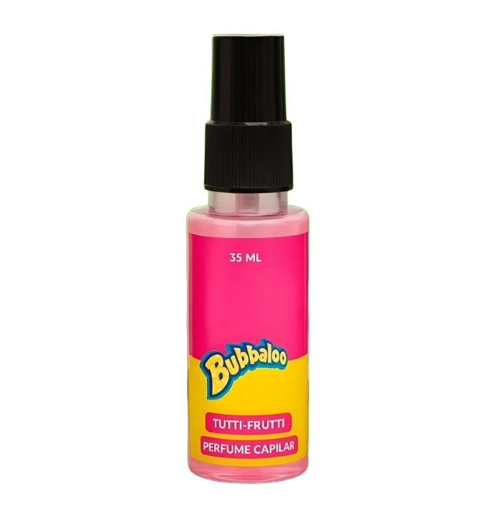 Perfume Capilar Finalizador Bubbaloo Tutti-Frutti 35ml
