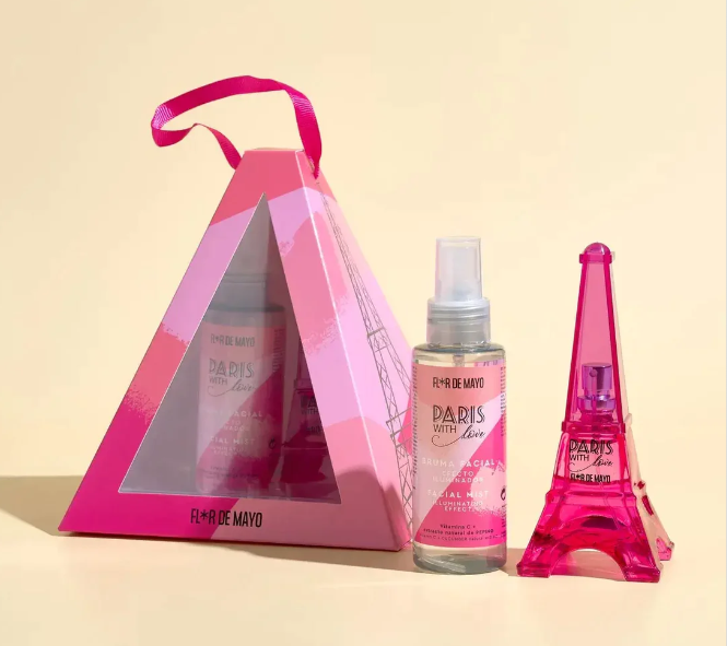 Coffret Paris With Love Prenda para Ela | Flor de Mayo