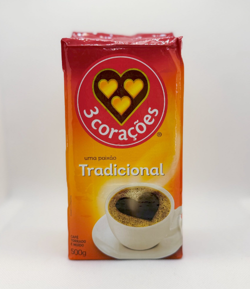 Caf&#x00E9;&#x20;Tr&#x00EA;s&#x20;Cora&#x00E7;&#x00F5;es&#x20;Tradicional&#x20;250g