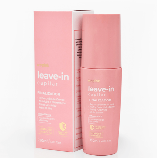 Leave-in Capilar Multifuncional - 120ml - Wepink ✅PRONTA ENTREGA