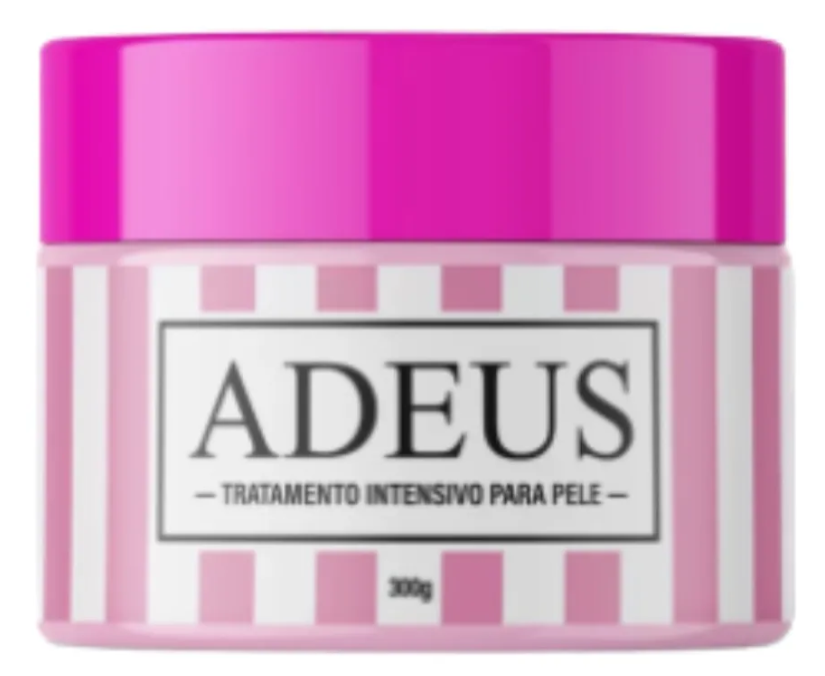 Creme Adeus Oficial - Lipedema Celulite Estrias