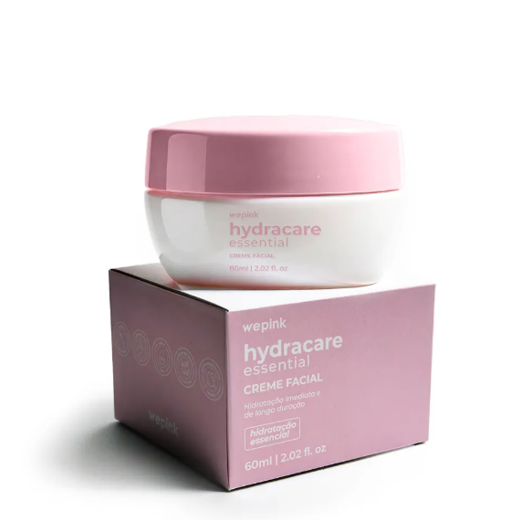 Hydracare Essential Hidratante Facial 60ml - Wepink