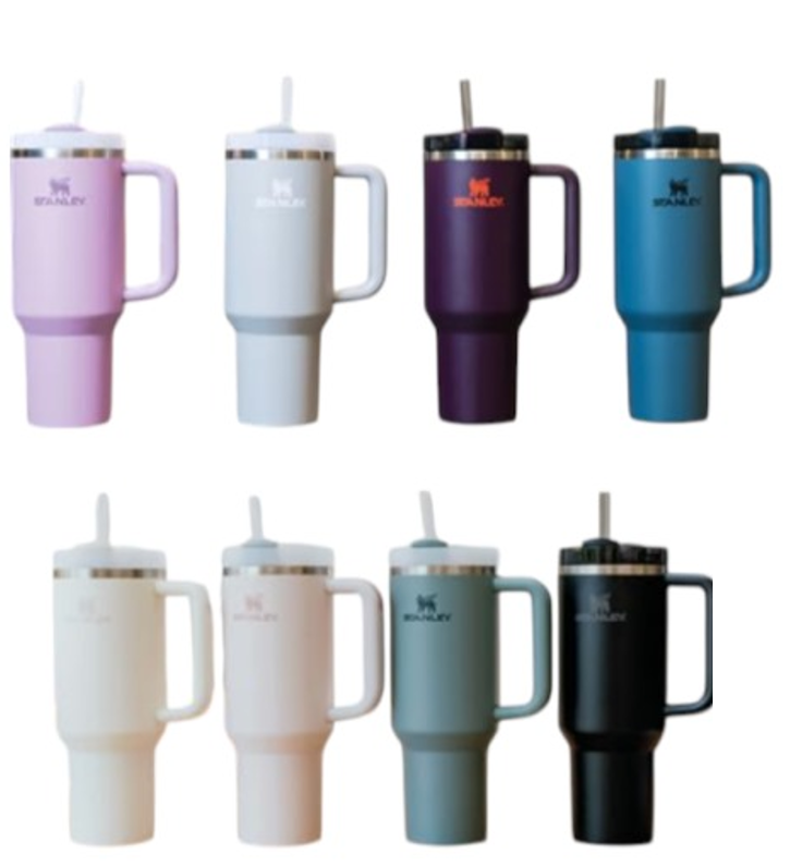 Stanley Quencher FlowState 1,2 L – Copo Térmico Inox – Cores Variadas ✅PRONTA ENTREGA