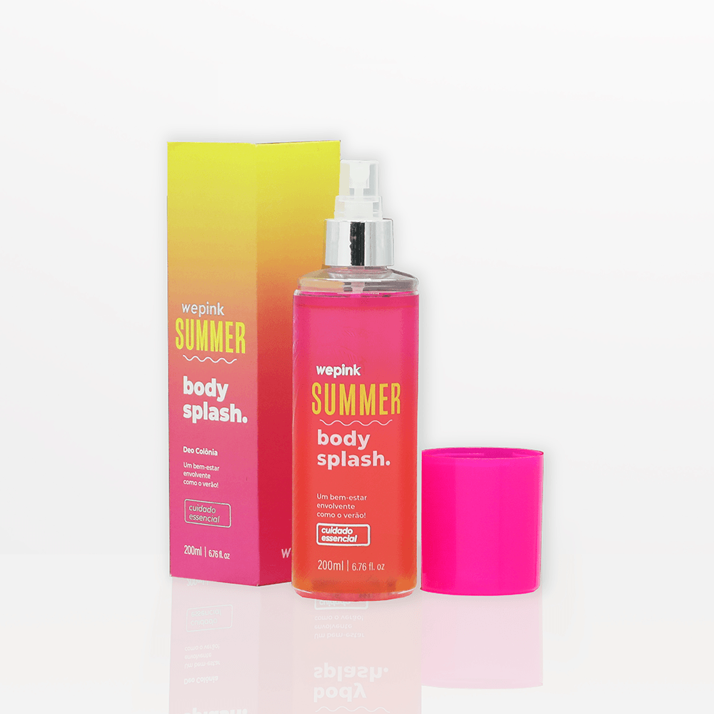Body Splash Summer 200ml - Wepink
