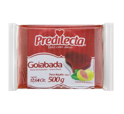 Goiabada&#x20;Predilecta&#x20;500g