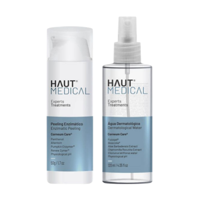 Kit Haut Medical Peeling Enzimático