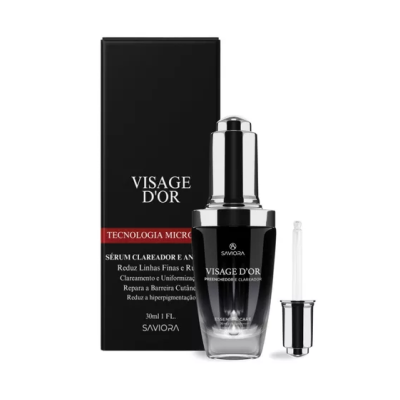 Serum Facial Visage D'or - Saviora