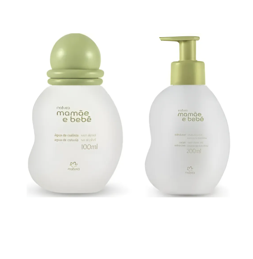Kit&#x20;&#x00C1;gua&#x20;De&#x20;Col&#x00F4;nia&#x20;100ml&#x20;&#x2B;&#x20;Lo&#x00E7;&#x00E3;o&#x20;Hidratante&#x20;Mam&#x00E3;e&#x20;E&#x20;Beb&#x00EA;