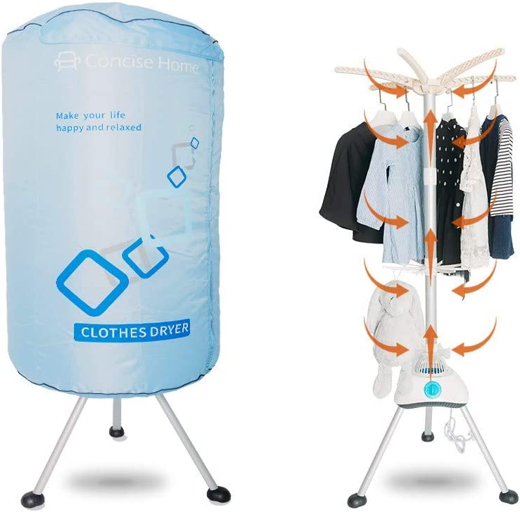 Secador de Roupa Elétrico Portátil