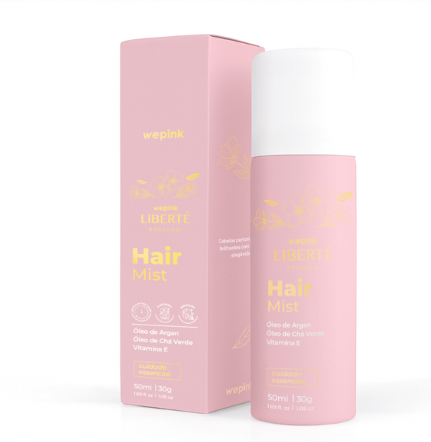 Wepink Libert Exclusif - Perfume Capilar 50ml