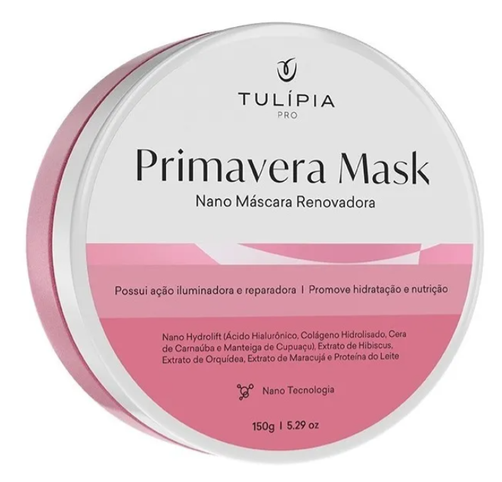 Primavera Mask Nano Máscara Tulípia 150g