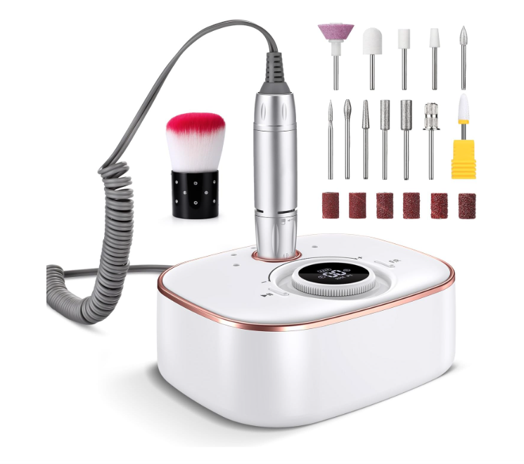 Broca Profissional Manicure/Pedicure 35000 RPM ✅PRONTA ENTREGA