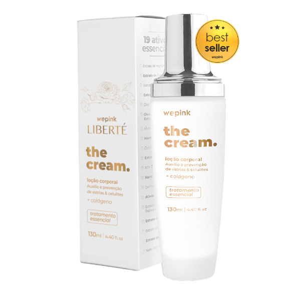 The Cream Liberté Loção Corporal 130ml - Wepink