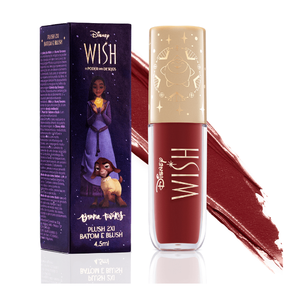 Disney&#x20;Wish&#x20;Plush&#x20;Queen&#x20;Amaya&#x20;-&#x20;Bruna&#x20;Tavares