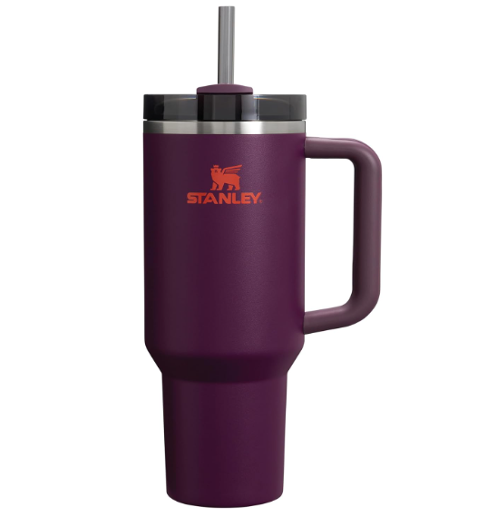 Stanley Cup Térmico Aço Inoxidável Bebidas Quentes e Frias - Plum