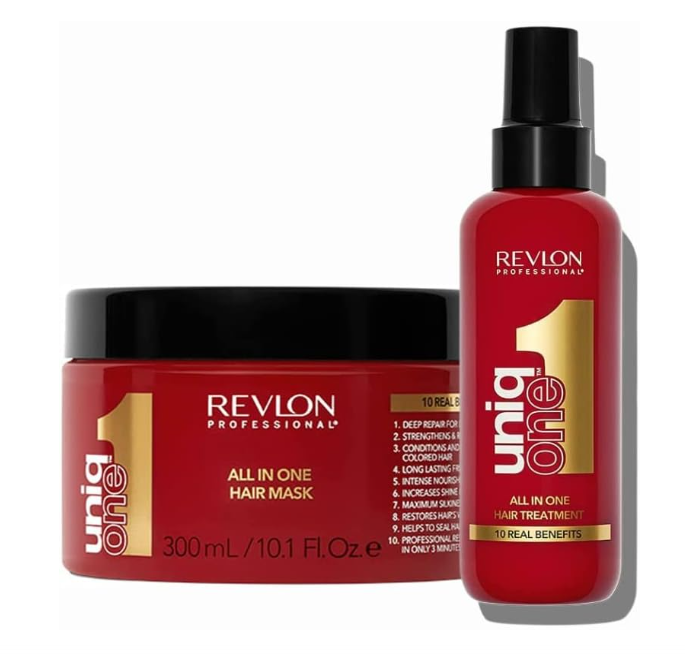 REVLON PROFESSIONAL UniqOne tratamento, Máscara, Spray Protetor Térmico ✅PRONTA ENTREGA