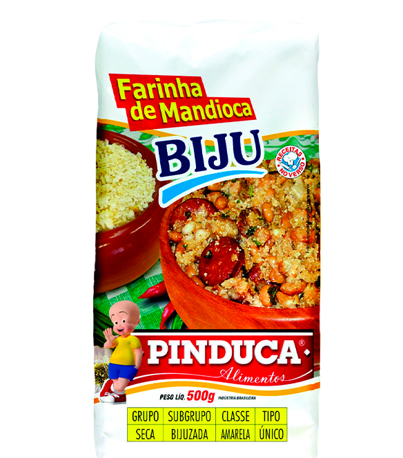 Farinha&#x20;de&#x20;Mandioca&#x20;Biju&#x20;&#x20;500g&#x20;-&#x20;Pinduca