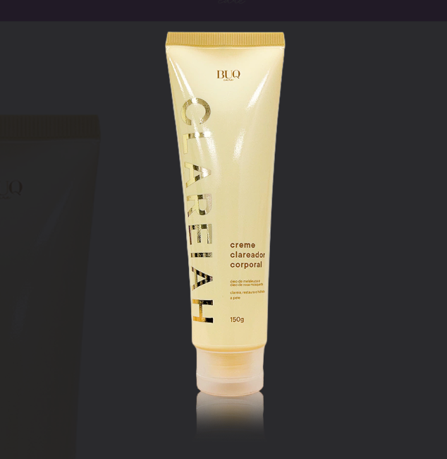 Buq Care - Clareiah 150g - Creme Clareador Corporal