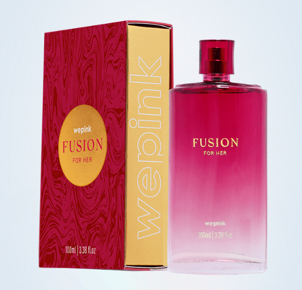 Perfume Fusion For Her 100ml - Wepink