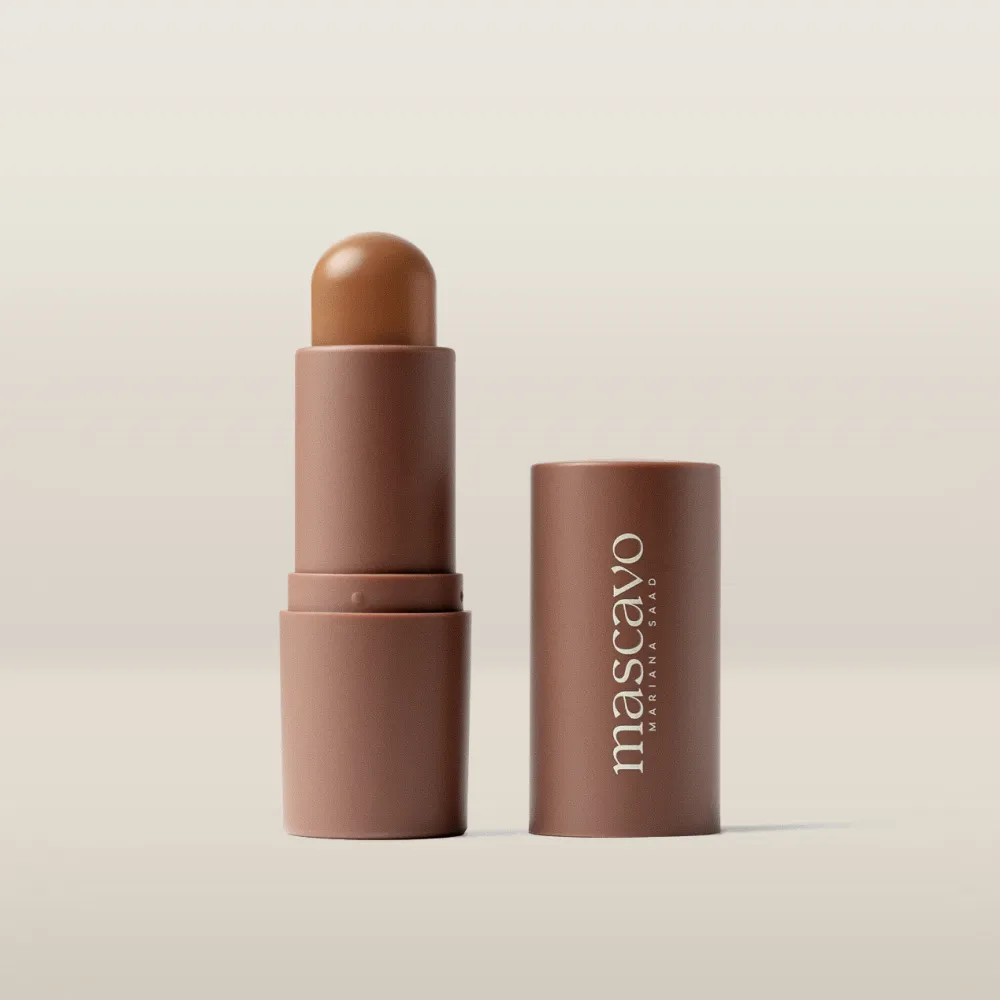 Mascavo&#x20;Shape&#x20;Stick&#x20;Contorno&#x20;em&#x20;Bast&#x00E3;o&#x20;Latte&#x20;6g